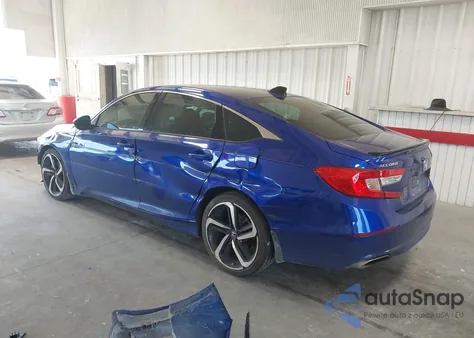 2021 Honda Accord Sport Special Edition из США, поврежденный, VIN 1HGCV1F42MA014532